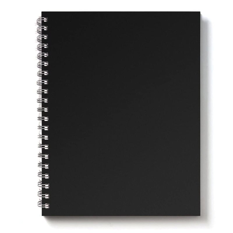 Vela Sciences Advanced W7-B Expanded Wirebound Lab Notebook, 9.25 x 11.75 in (23.5 x 30 cm), 144 Pages, Double Wire Looped, 70lb Heavyweight Paper (1-Pack, Grid) - Image 5